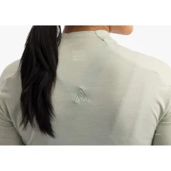 7mesh Ashlu Merino Shirt met Korte Mouwen Dames - Frost