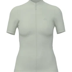 7mesh Ashlu Merino Shirt met Korte Mouwen Dames - Frost