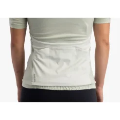 7mesh Ashlu Merino Shirt met Korte Mouwen Dames - Frost
