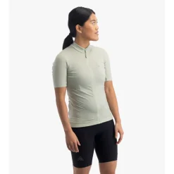 7mesh Ashlu Merino Shirt met Korte Mouwen Dames - Frost