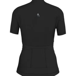 7mesh Ashlu Merino Shirt met Korte Mouwen Dames - Zwart