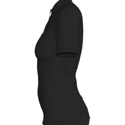 7mesh Ashlu Merino Shirt met Korte Mouwen Dames - Zwart