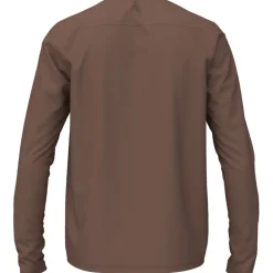 7mesh Atlas Heren-overhemd met lange mouwen - Toffee
