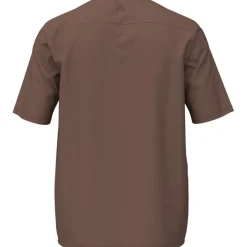 7mesh Atlas Herenoverhemd met korte mouwen - Toffee