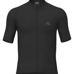 7mesh Atlas Heren-shirt met korte mouwen - Black