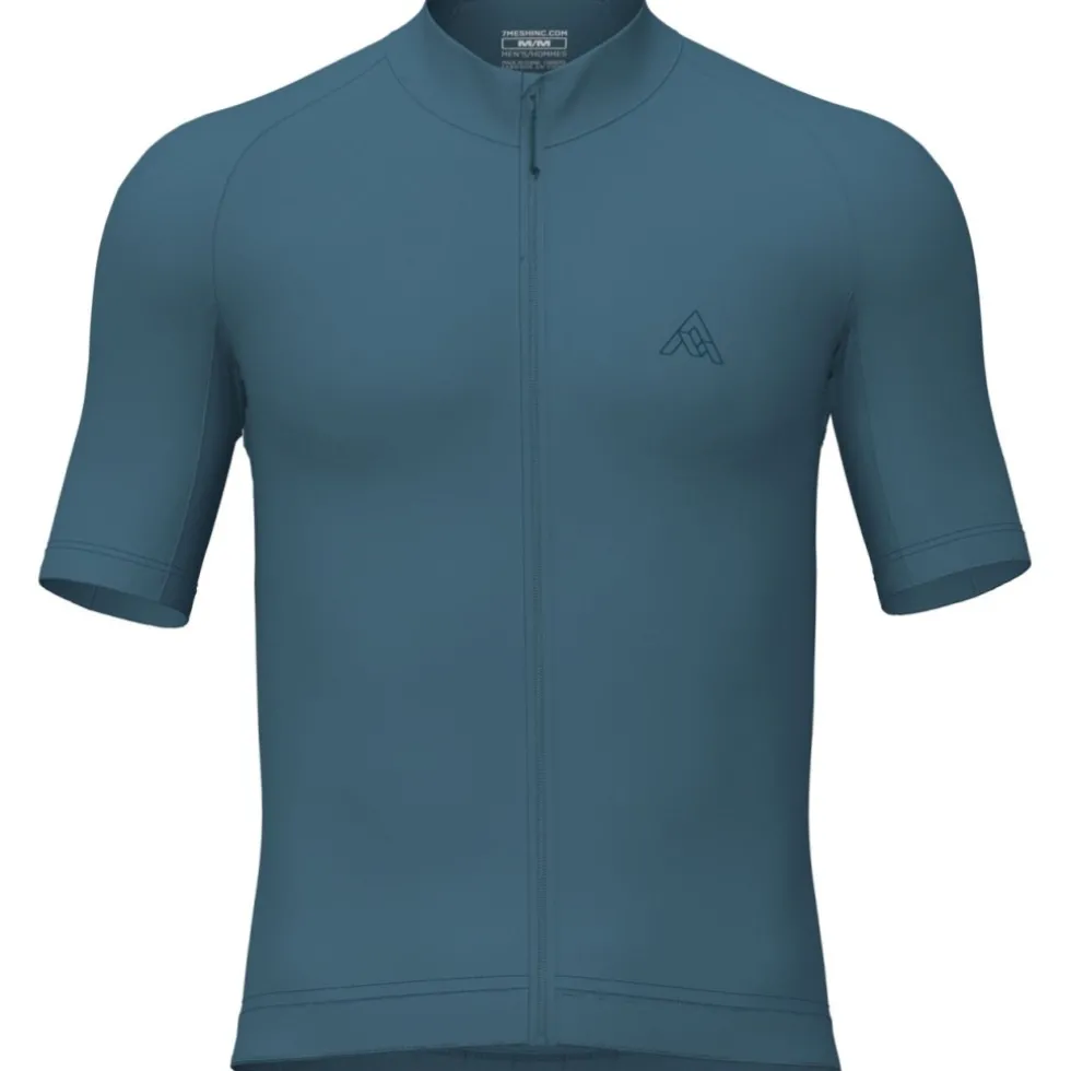 7mesh Atlas Heren-shirt met korte mouwen - Lake Blue