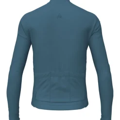 7mesh Atlas Heren-shirt met lange mouwen - Lake Blue