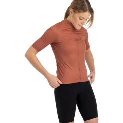 7mesh Atlas Shirt met Korte Mouwen Dames - Desert Rose