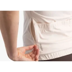 7mesh Atlas Shirt met Korte Mouwen Dames - Almond