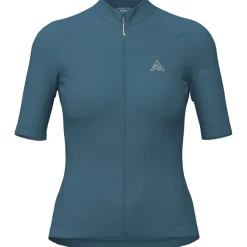 7mesh Atlas Shirt met Korte Mouwen Dames - Lake Blue