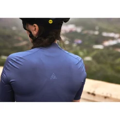 7mesh Atlas Shirt met Korte Mouwen Dames - Alpine