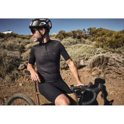 7mesh Atlas Shirt met Korte Mouwen Heren - Zwart