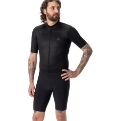 7mesh Atlas Shirt met Korte Mouwen Heren - Zwart