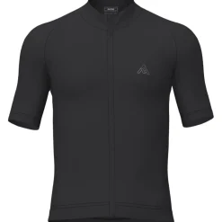 7mesh Atlas Shirt met Korte Mouwen Heren - Zwart