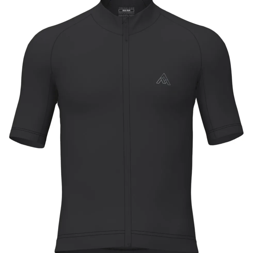 7mesh Atlas Shirt met Korte Mouwen Heren - Zwart