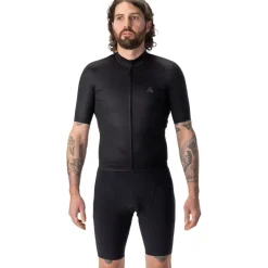 7mesh Atlas Shirt met Korte Mouwen Heren - Zwart