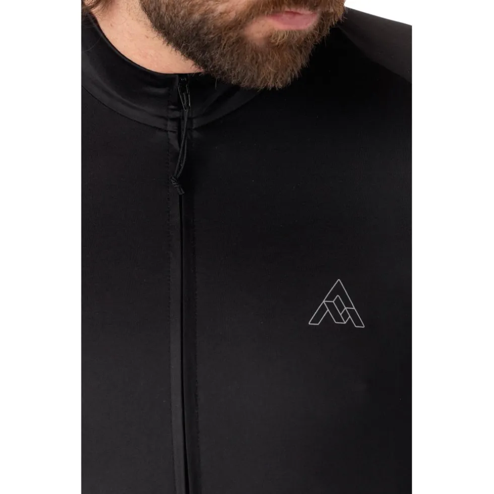7mesh Atlas Shirt met Korte Mouwen Heren - Zwart