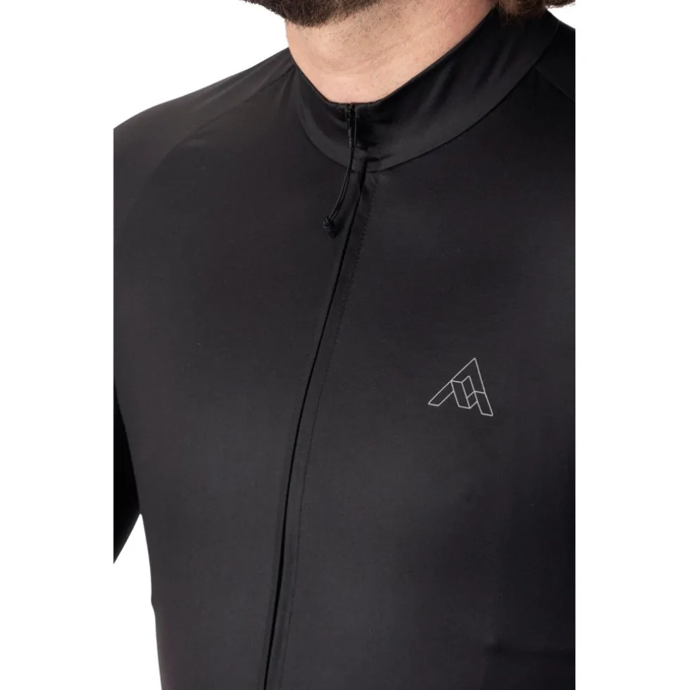 7mesh Atlas Shirt met Korte Mouwen Heren - Zwart