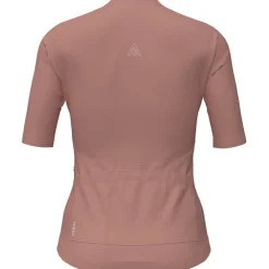 7mesh Atlas Shirt met Korte Mouwen Dames - Pink Salt
