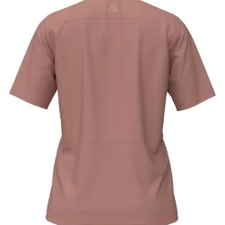 7mesh Atlas Shirt met Korte Mouwen Dames - Pink Salt