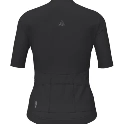 7mesh Atlas Shirt met Korte Mouwen Dames - Zwart