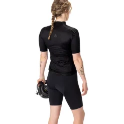 7mesh Atlas Shirt met Korte Mouwen Dames - Zwart