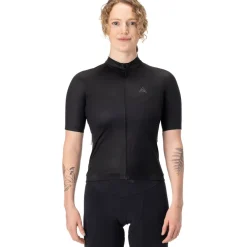 7mesh Atlas Shirt met Korte Mouwen Dames - Zwart