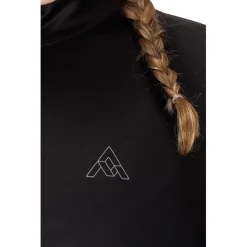7mesh Atlas Shirt met Korte Mouwen Dames - Zwart