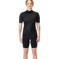 7mesh Atlas Shirt met Korte Mouwen Dames - Zwart