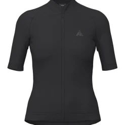 7mesh Atlas Shirt met Korte Mouwen Dames - Zwart