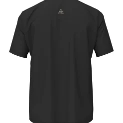 7mesh Atlas Shirt met Korte Mouwen Heren - Zwart