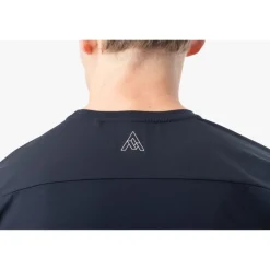 7mesh Atlas Shirt met Korte Mouwen Heren - Zwart