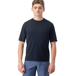 7mesh Atlas Shirt met Korte Mouwen Heren - Zwart