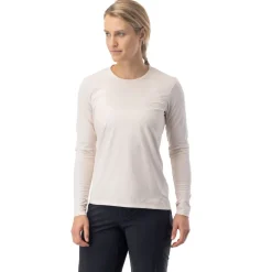 7mesh Atlas Shirt met Lange Mouwen Dames - Almond