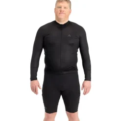 7mesh Atlas Shirt met Lange Mouwen Heren - Zwart
