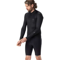 7mesh Atlas Shirt met Lange Mouwen Heren - Zwart
