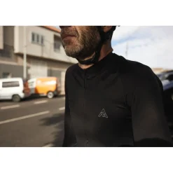 7mesh Atlas Shirt met Lange Mouwen Heren - Zwart