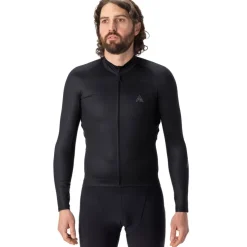 7mesh Atlas Shirt met Lange Mouwen Heren - Zwart