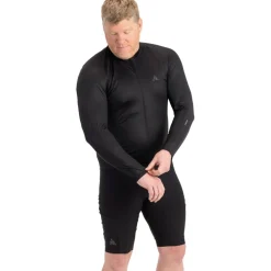 7mesh Atlas Shirt met Lange Mouwen Heren - Zwart