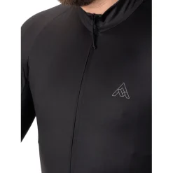7mesh Atlas Shirt met Lange Mouwen Heren - Zwart