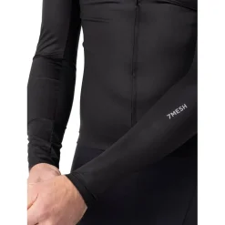 7mesh Atlas Shirt met Lange Mouwen Heren - Zwart