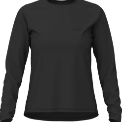 7mesh Atlas Shirt met Lange Mouwen Dames - Zwart