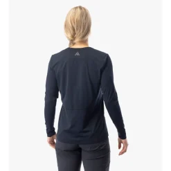 7mesh Atlas Shirt met Lange Mouwen Dames - Zwart