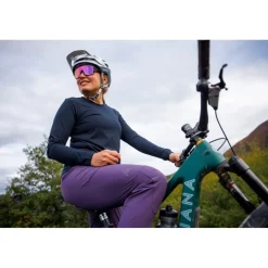 7mesh Atlas Shirt met Lange Mouwen Dames - Zwart