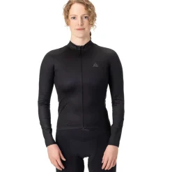 7mesh Atlas Shirt met Lange Mouwen Dames - Zwart