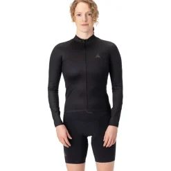 7mesh Atlas Shirt met Lange Mouwen Dames - Zwart