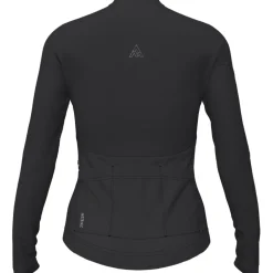 7mesh Atlas Shirt met Lange Mouwen Dames - Zwart