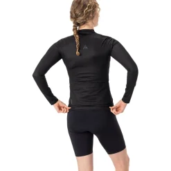 7mesh Atlas Shirt met Lange Mouwen Dames - Zwart
