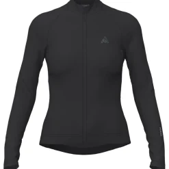 7mesh Atlas Shirt met Lange Mouwen Dames - Zwart