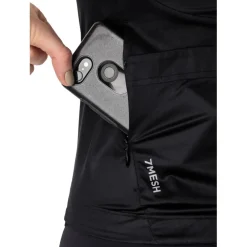 7mesh Atlas Shirt met Lange Mouwen Dames - Zwart